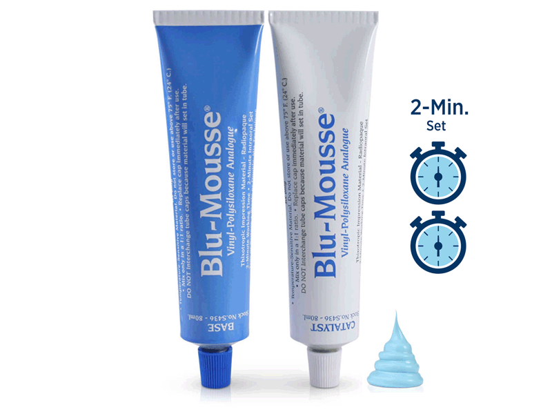 Blu Mousse Classic ( handmix)